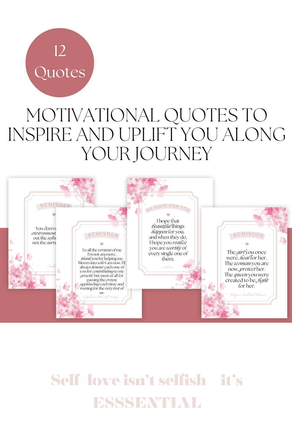 12 motivational quotes to inspire on your healing journey