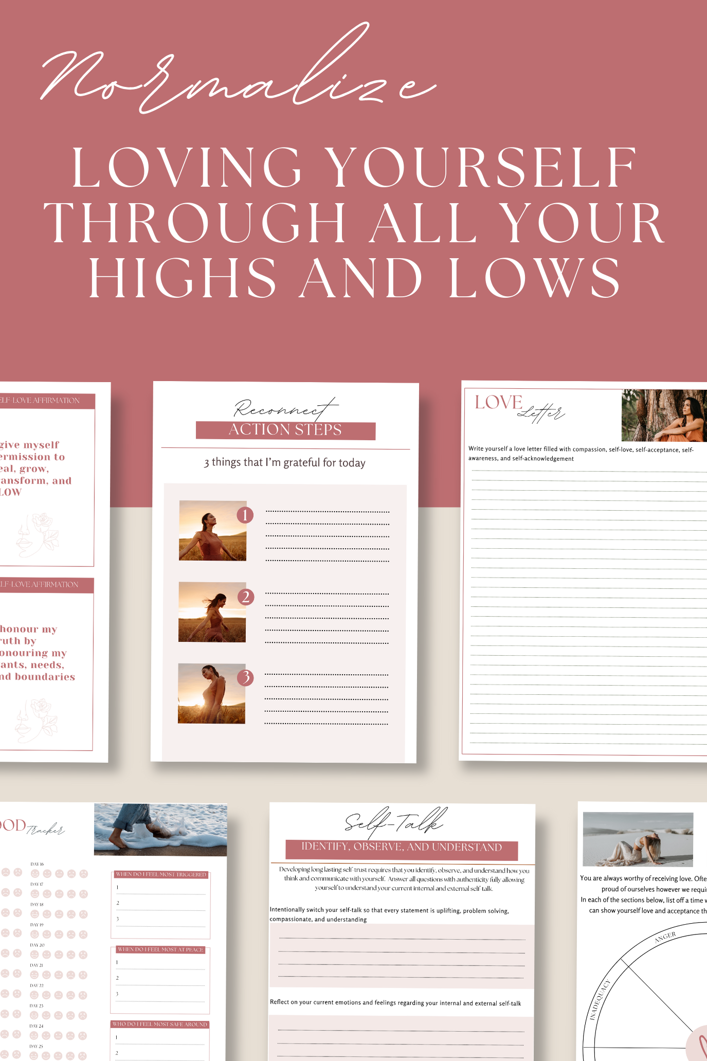 Multiple guided self-healing practices