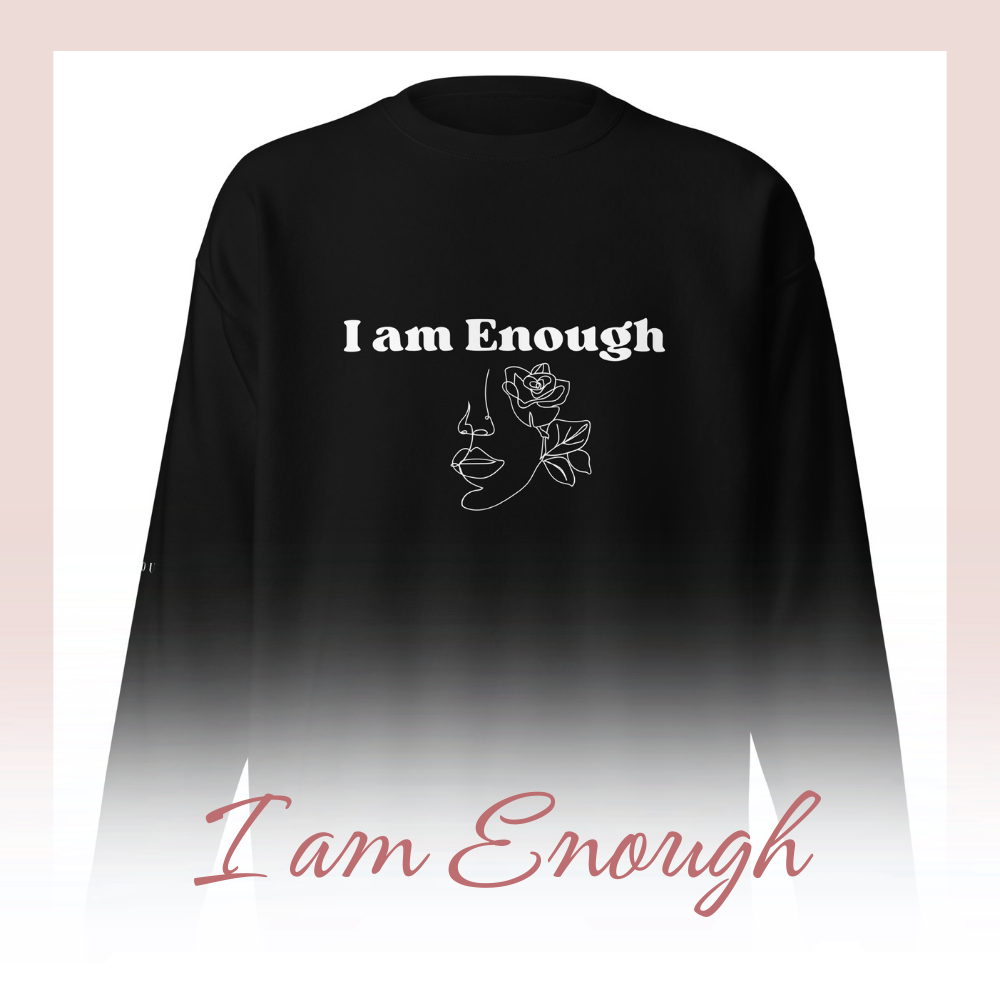 "I am Enough" Positive Affirmations Reminders