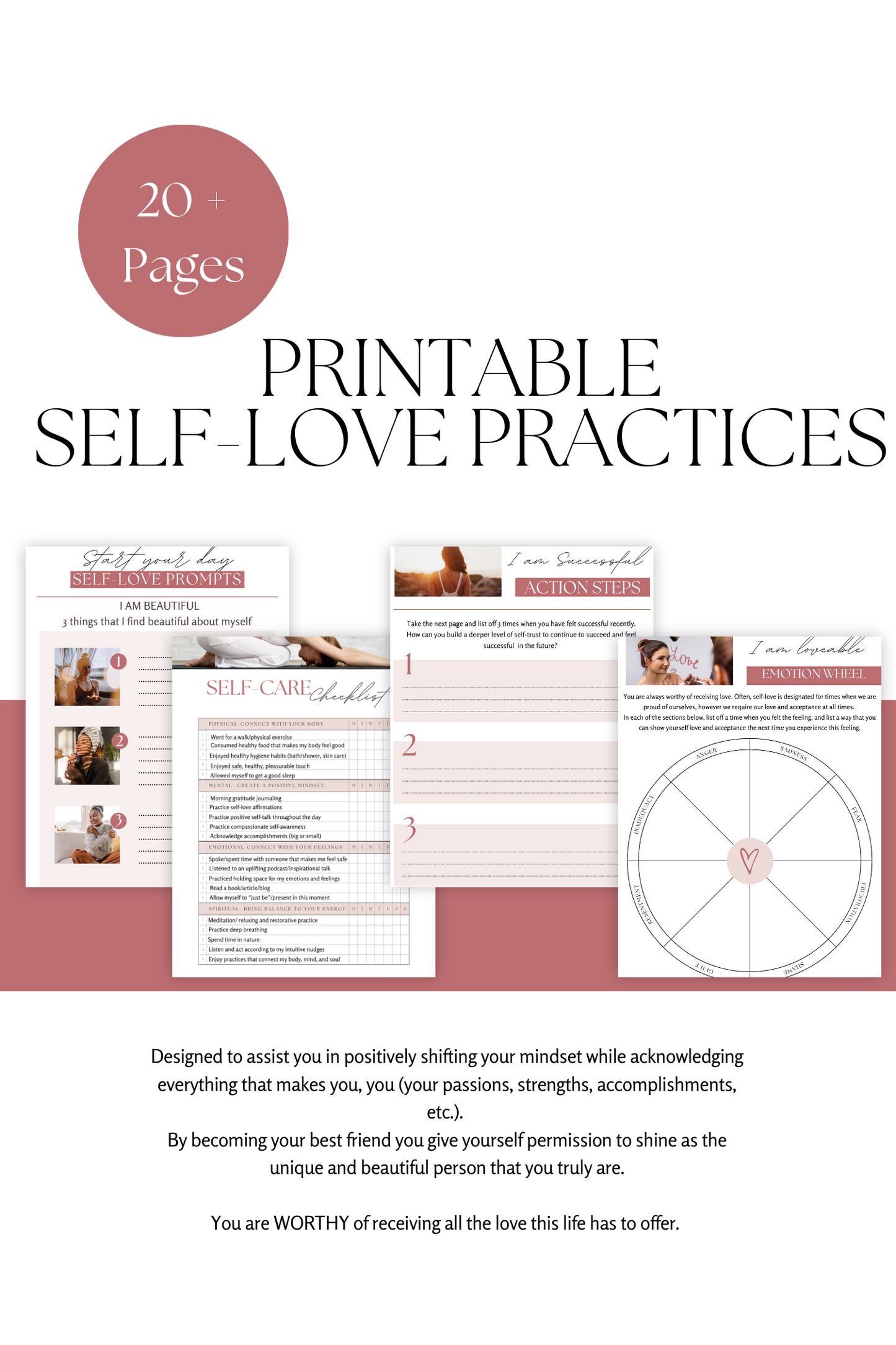 Guided Self-Love Tools 