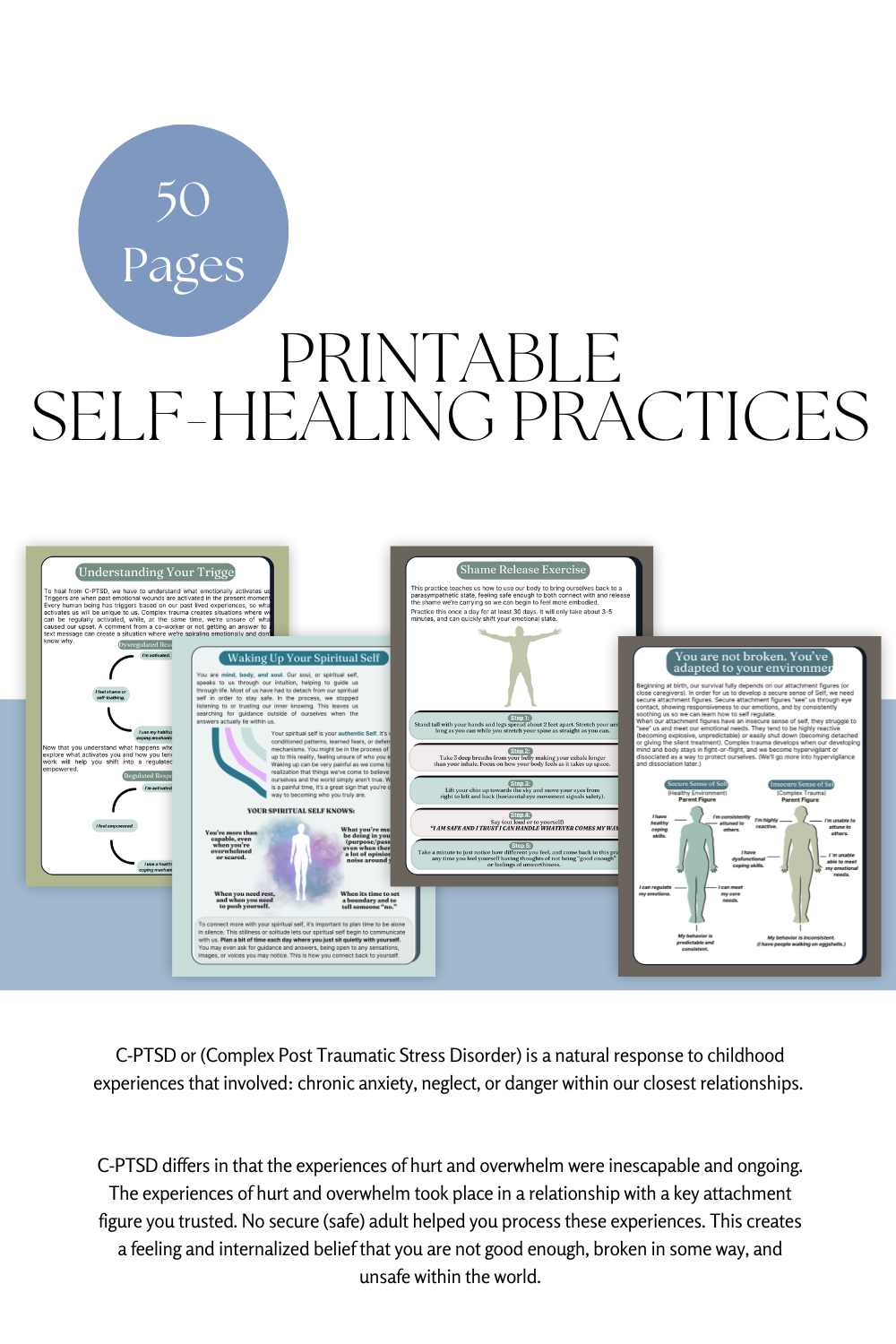 Guided self-healing practices 