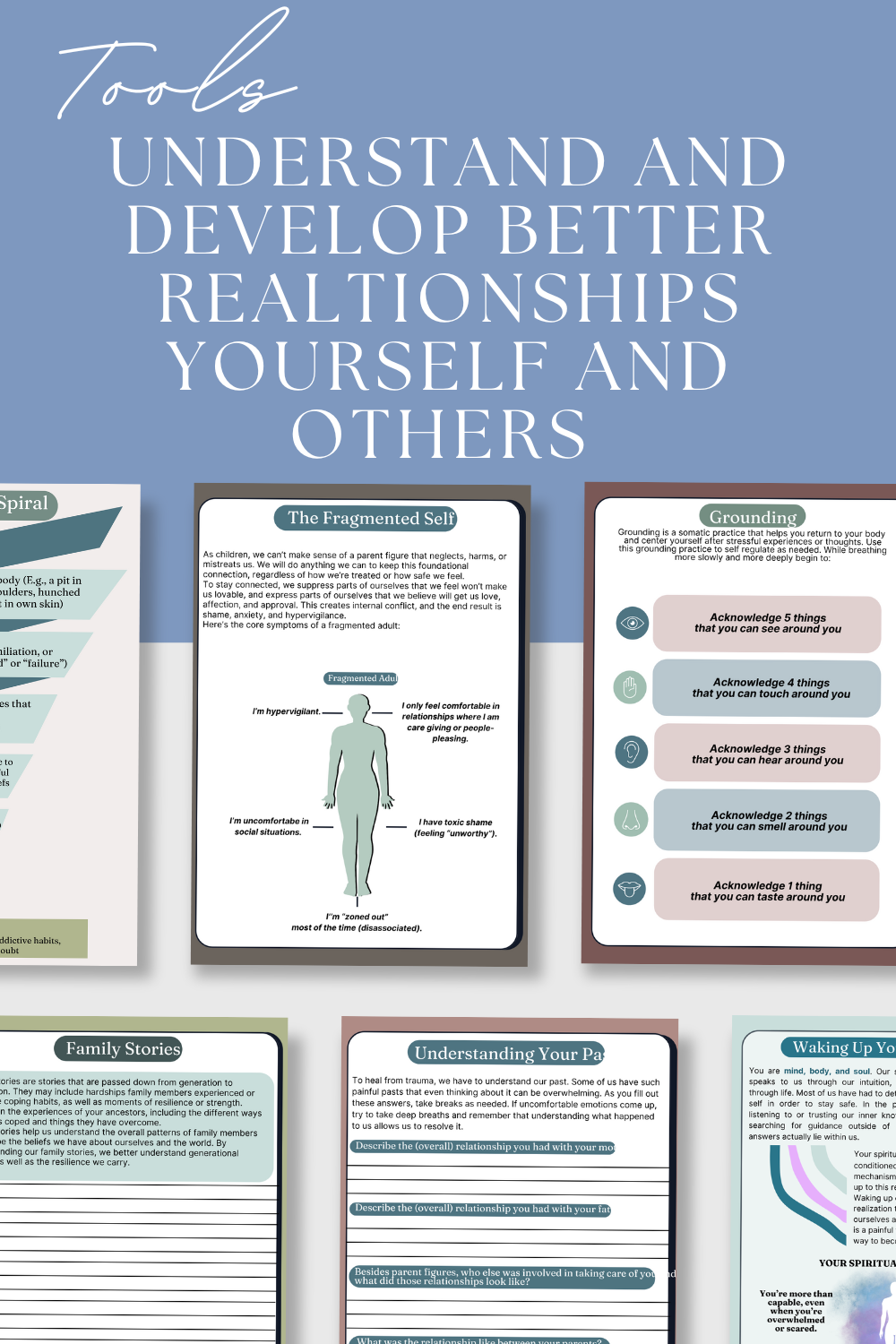 Develop healthier relationships