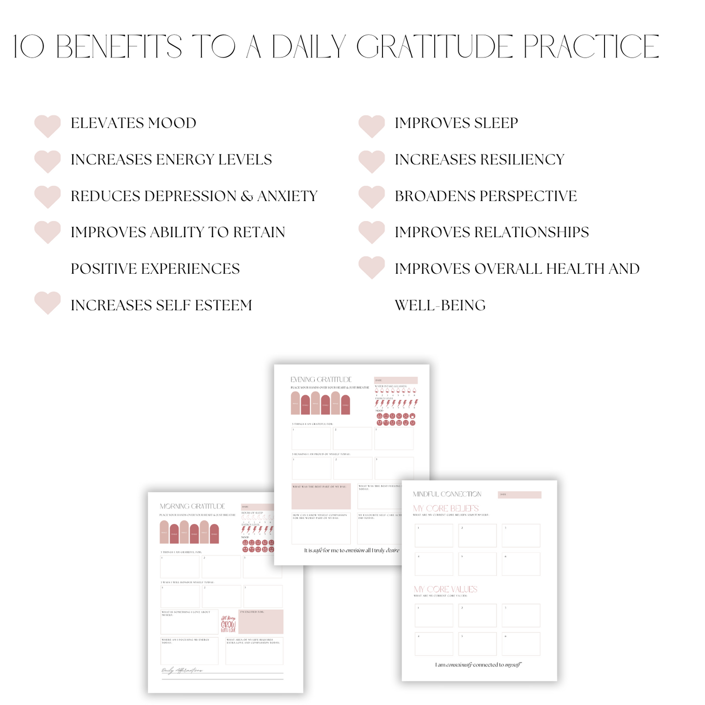 Gratitude Journal for Women: A daily guide to assist with emotional connection paperback version