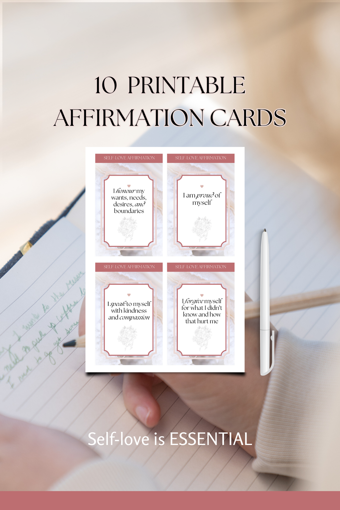 10 Printable Affirmation Cards
