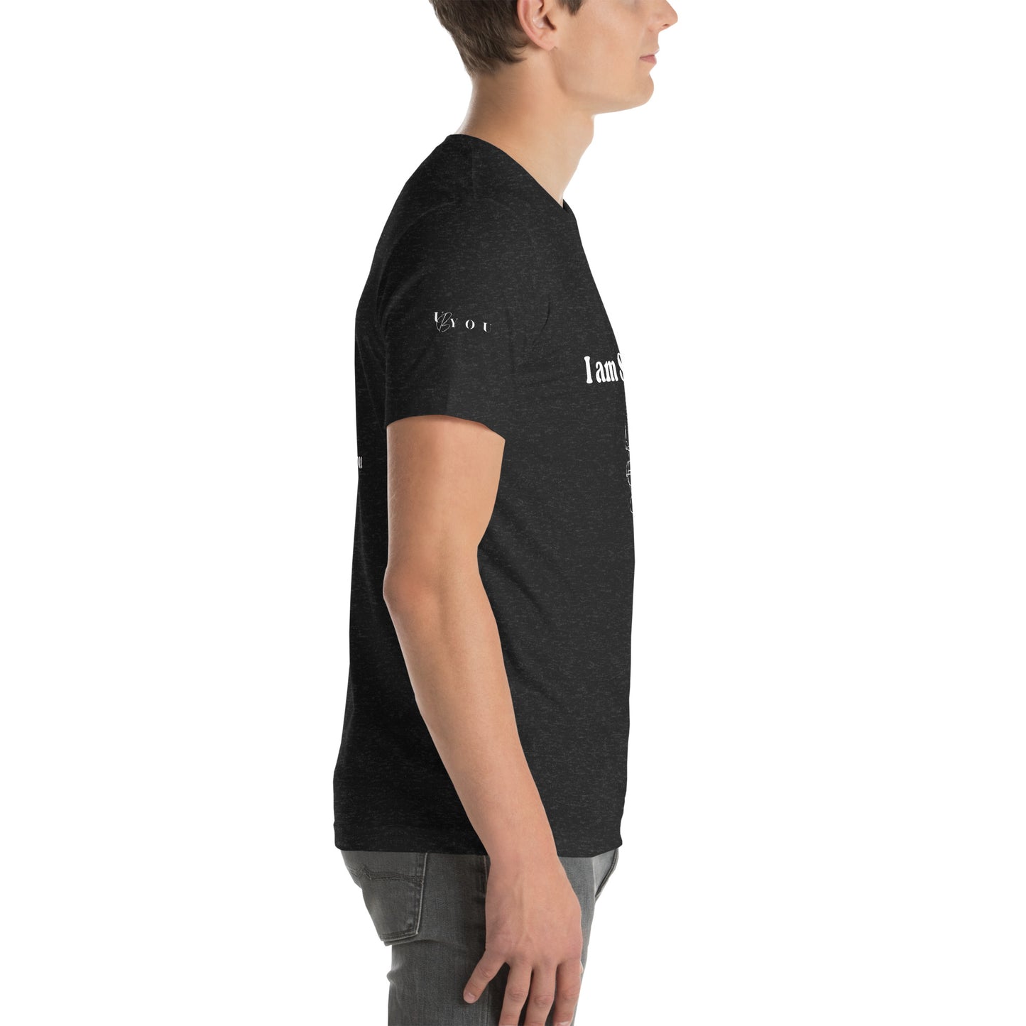 "I am Sacred" Positive Affirmations Double Sided Unisex T-Shirt
